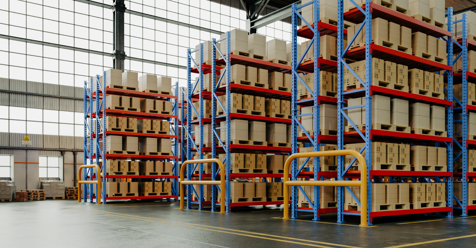 Wholesale and distribution warehouse inventory management