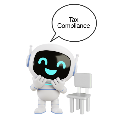 Tax compliance mascot