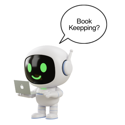 Bookkeeping mascot