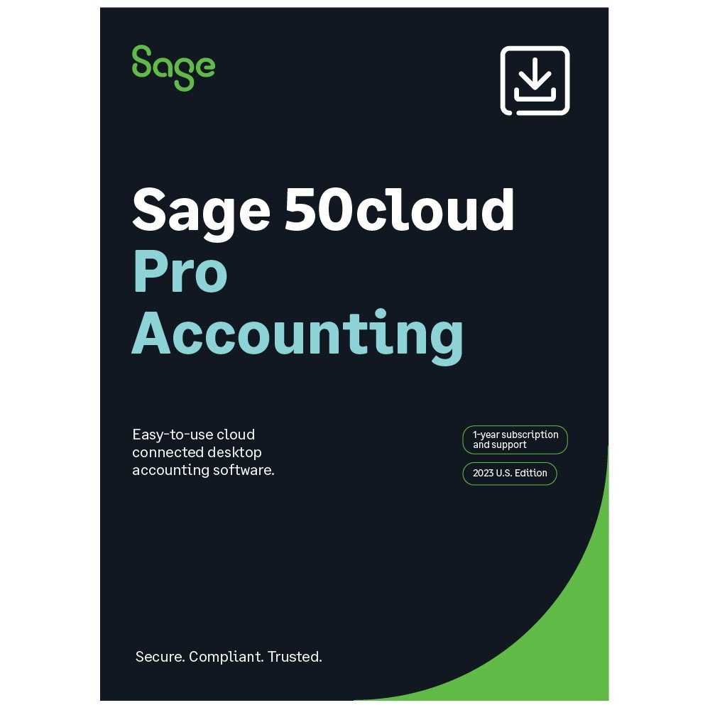 Sage 50c U.S. Pro Accounting Software 2023 Clasen Business Solutions