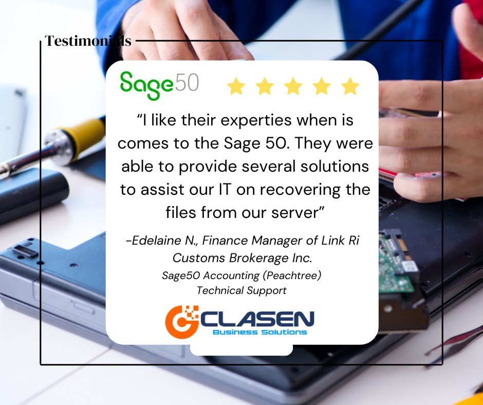 Testimonials - Link Ri Customs Brokerage Inc.