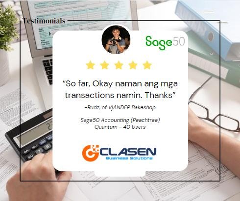 Testimonials - VjANDEP Bakeshop