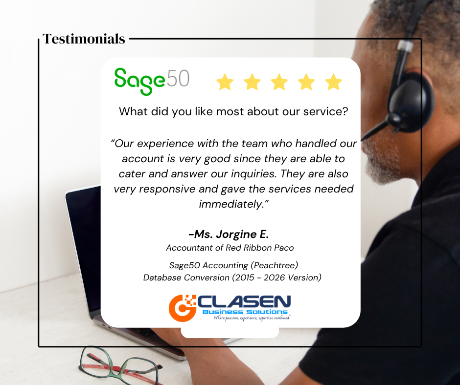 Customer's Feedback (1)